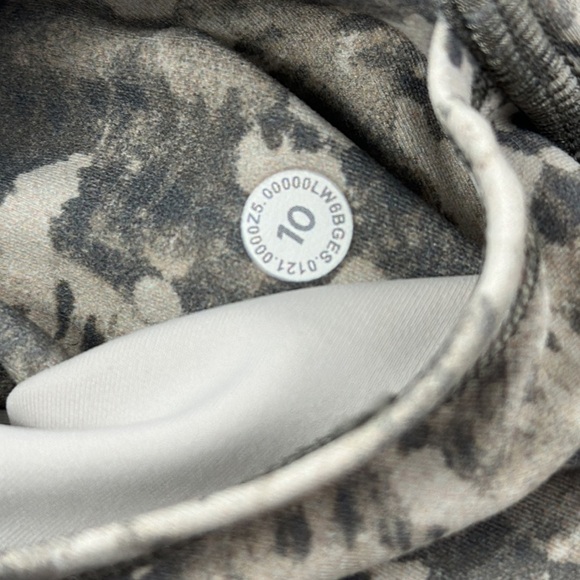 Lululemon Invigorate High-Rise Crop 23" Gritstone White Opal Multi - Picture 5 of 7